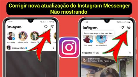 Como Corrigir A Atualiza O Do Instagram Messenger Que N O Aparece Em