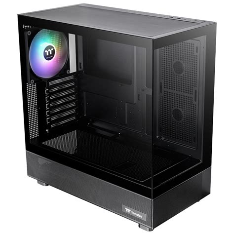 Buy Thermaltake View Tg Argb Mid Tower Case Black Ca Y M Wn