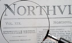 Northville Historical Records: Newspaper Archives