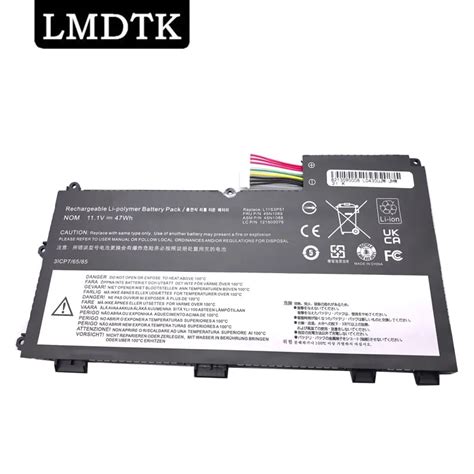 LMDTK Novo L11S3P51 L11N3P51 Bateria Do Portátil Para Lenovo ThinkPad