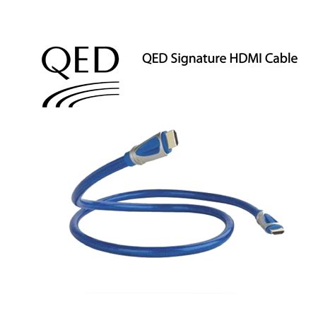 Qed Signature Hdmi Cable Cmy