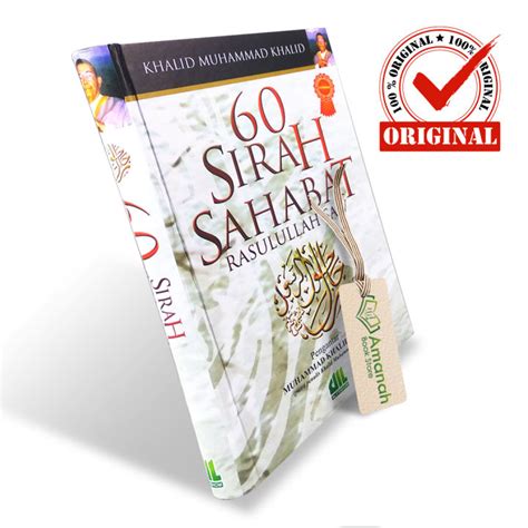 Buku 60 Sirah Sahabat Rasulullah Al I Tishom Lazada Indonesia