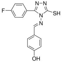 Fluorophenyl Mercapto H Triazol Yl Imino Methyl