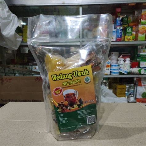 Jual 0WEDANG UWUH KHAS JOGJA KOMPLIT REMPAH GULA BATU Isi 5 Bungkus