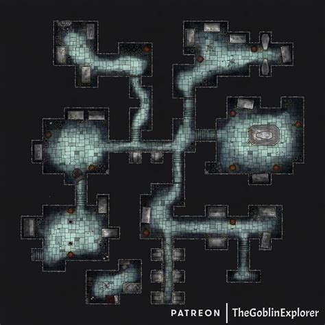 Oc Battlemap Endless Dungeon Level X R Dndmaps