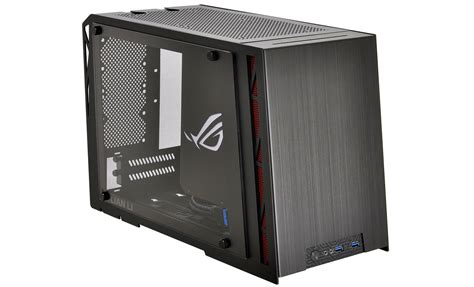 Lian Li anuncia su gabinete Mini ITX PC Q17 con certificación ASUS ROG