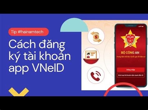 huong  dang ky tai khoan vneid ung dung dinh danh dien tu thay