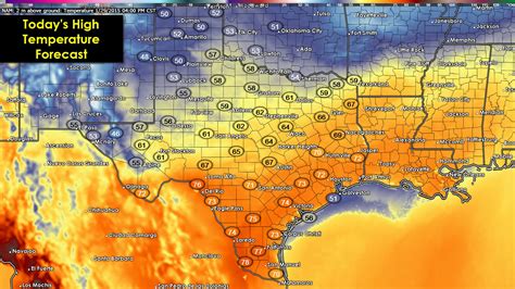 Forecast Roundup for Today • Texas Storm Chasers