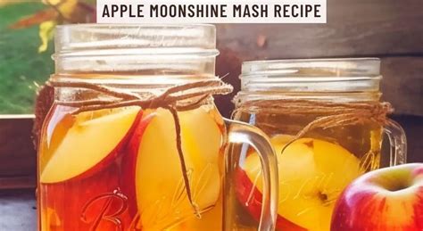 Apple Moonshine Mash Recipe Easy Kitchen Guide