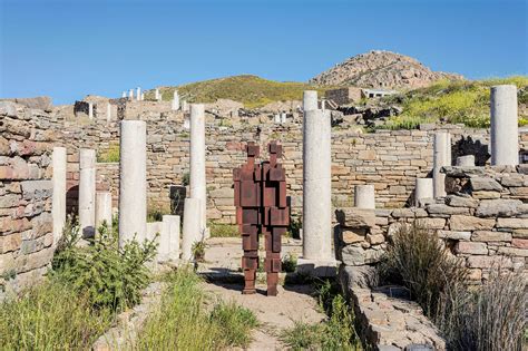 DELOS ISLAND ARCHAEOLOGICAL SITE AND MUSEUM - Contemporary Heritage