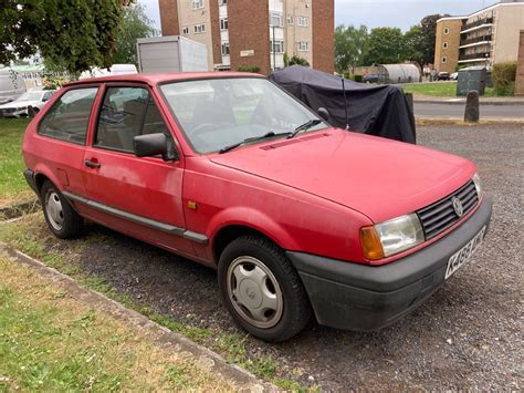 Volkswagen Polo Coupe Genesis Seen In Sw London Desp Flickr