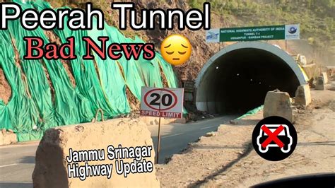 Jammu Srinagar National Highway Update Nh 44 Kashmir Perrah