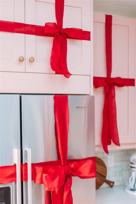 How To Turn Your Kitchen Cabinets Into Christmas Presents Studio DIY