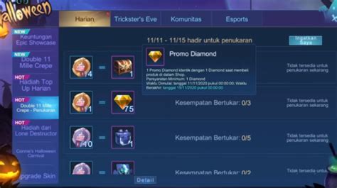 Fungsi Dan Cara Menggunakan Diamond Kuning Mobile Legend Casdiro