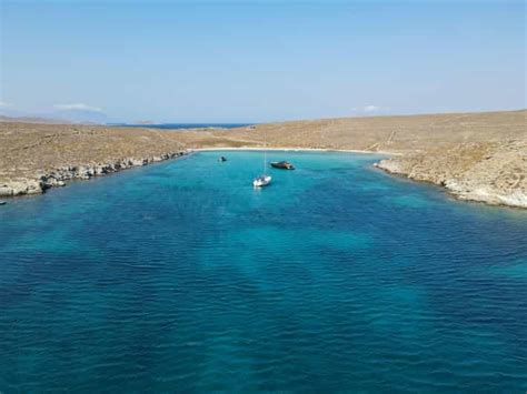 Von Mykonos Aus Kreuzfahrt Nach Delos Und Rhenia Mit Mittagessen