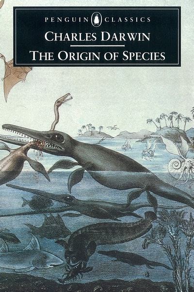 The Origin Of The Species By Charles Darwin Penguin Books Australia