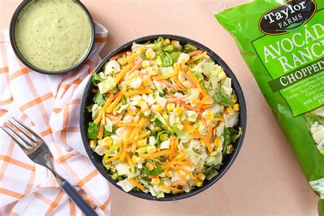 Avocado Ranch Chopped Salad Recipe Home Chef