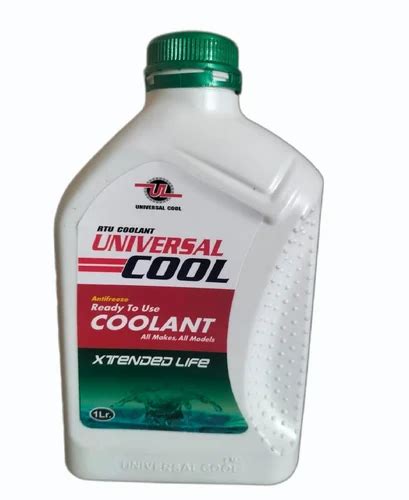 Universal Cool Concentrate Ready To Use Engine Coolant Packaging Type