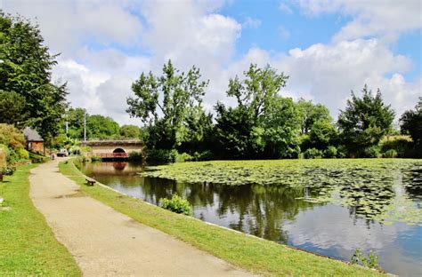 Photo Rosporden Etang Rosporden Communes