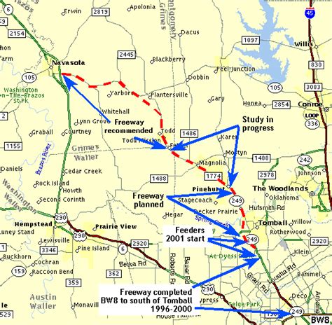 Toll Roads In Houston Map - Map