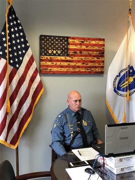 Mass State Police On Twitter Lt Colonel Richard Ball Commander Of Field Services Is