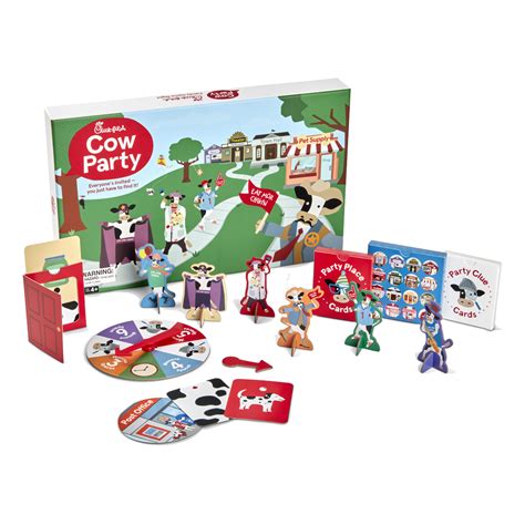 Cow Party Game Nutrition And Description Chick Fil A