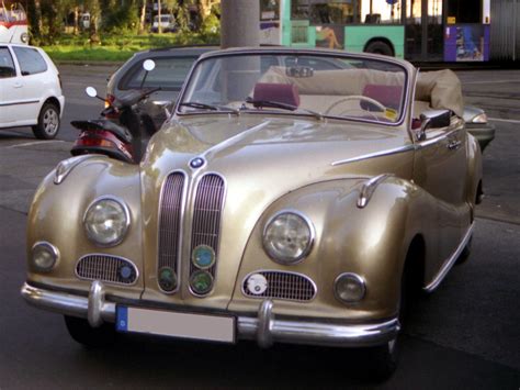 1954 BMW 502 Baur Cabriolet 4T Front Joachim Hofmann Flickr