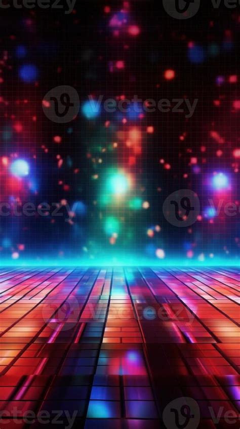 Disco Night Club Neon Background. Illustration 25526709 Stock Photo at Vecteezy