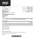 Micro Center Purchase Receipt Details Pdf Receipt Service Industries