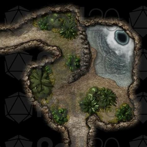 Save Vs Cave Jungle Caverns Play On The Roll20 Virtual Tabletop In