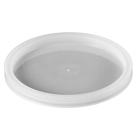 Natural Lldpe Plastic Recessed Tub Lids L309