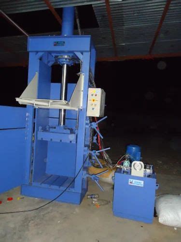 Hydraulic Scrap Baling Press At Best Price In Coimbatore By Shobika