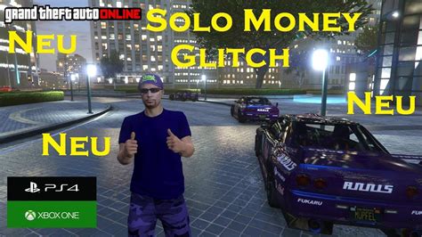 GTA 5 Online GEPATCHT NEU SOLO MONEY GLITCH Millionen über