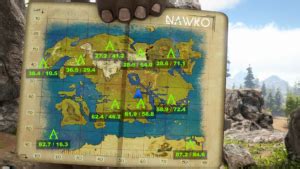 ARK Lost Island Artefakte Alle Artefakte Mit Map NAWKO