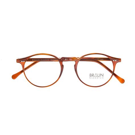 Vintage Eyeglass Frames Acetate Basics 7022 Braun Classics