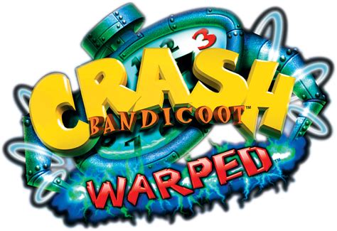 Crash Bandicoot 3 Warped (1998) Logo HD by CRASHARKI on DeviantArt