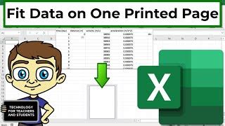 How To Print Huge Excel Sheets On Just One Page Digital Tech Nepal Mp3