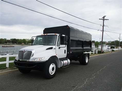 2019 INTERNATIONAL 4300 CHIPPER DUMP TRUCK FOR SALE #12719