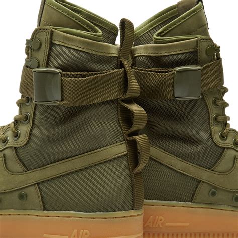 Nike SF Air Force 1 Faded Olive END US