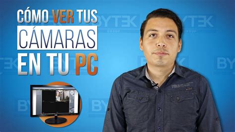 C Mo Ver C Maras De Seguridad En Tu Pc Por Internet Youtube