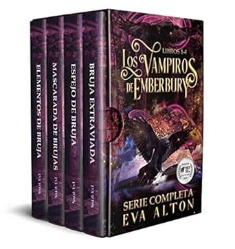 Los Vampiros De Emberbury Serie Completa Pack La Bruja Extraviada