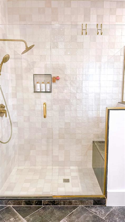 Shower Tile Trim Ideas - arinsolangeathome