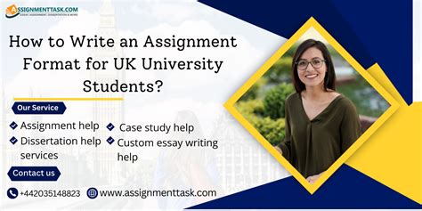 How To Write An Assignment Format For Uk University Students