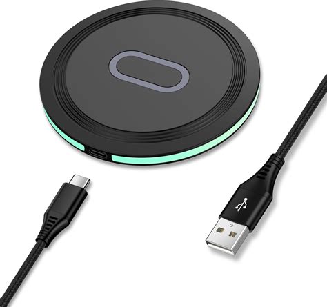 Wireless Charger 15W Schnelles Induktive Ladestation für Google Pixel