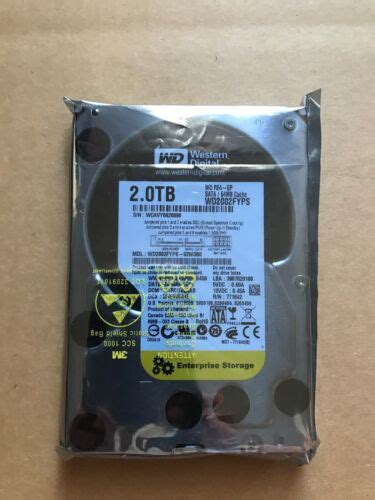 Wd Wd Fyps Re Gp Tb Internal Rpm Hdd Mb Sata