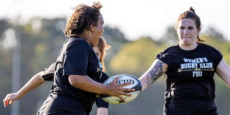 Rugby Club Women FSU Campus Recreation