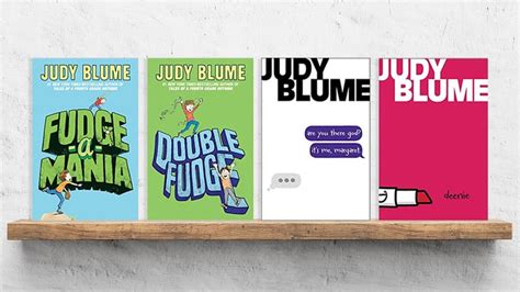 Judy Blume Books That Should Be in Your Classroom Library