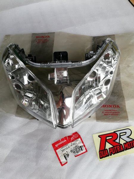 Jual Replektor Headlamp Head Lamp Lampu Depan Original Ori Honda Vario