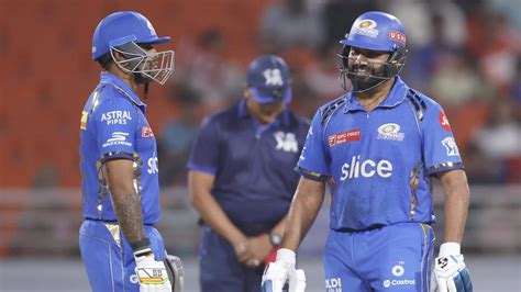 Rohit Sharma Becomes Mis Highest Six Hitter In Ipl Key Stats