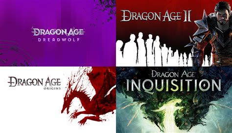 All Dragon Age games released so far - check prices & availability